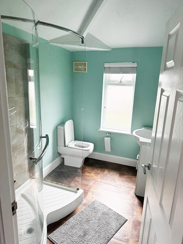 Old bathroom