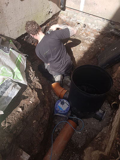 Drain repairs