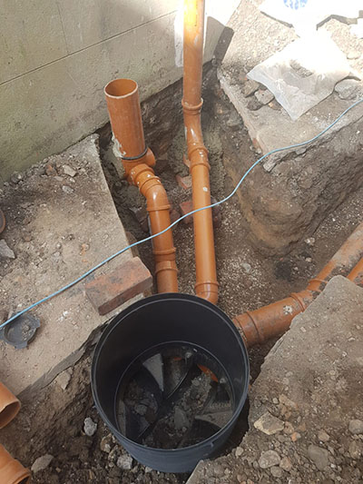 Drain repairs