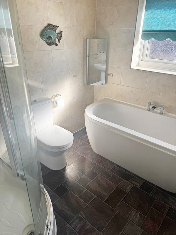 Old bathroom