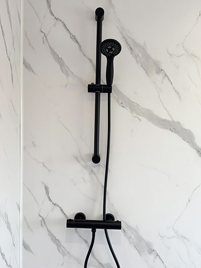 New shower head