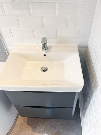 New basin